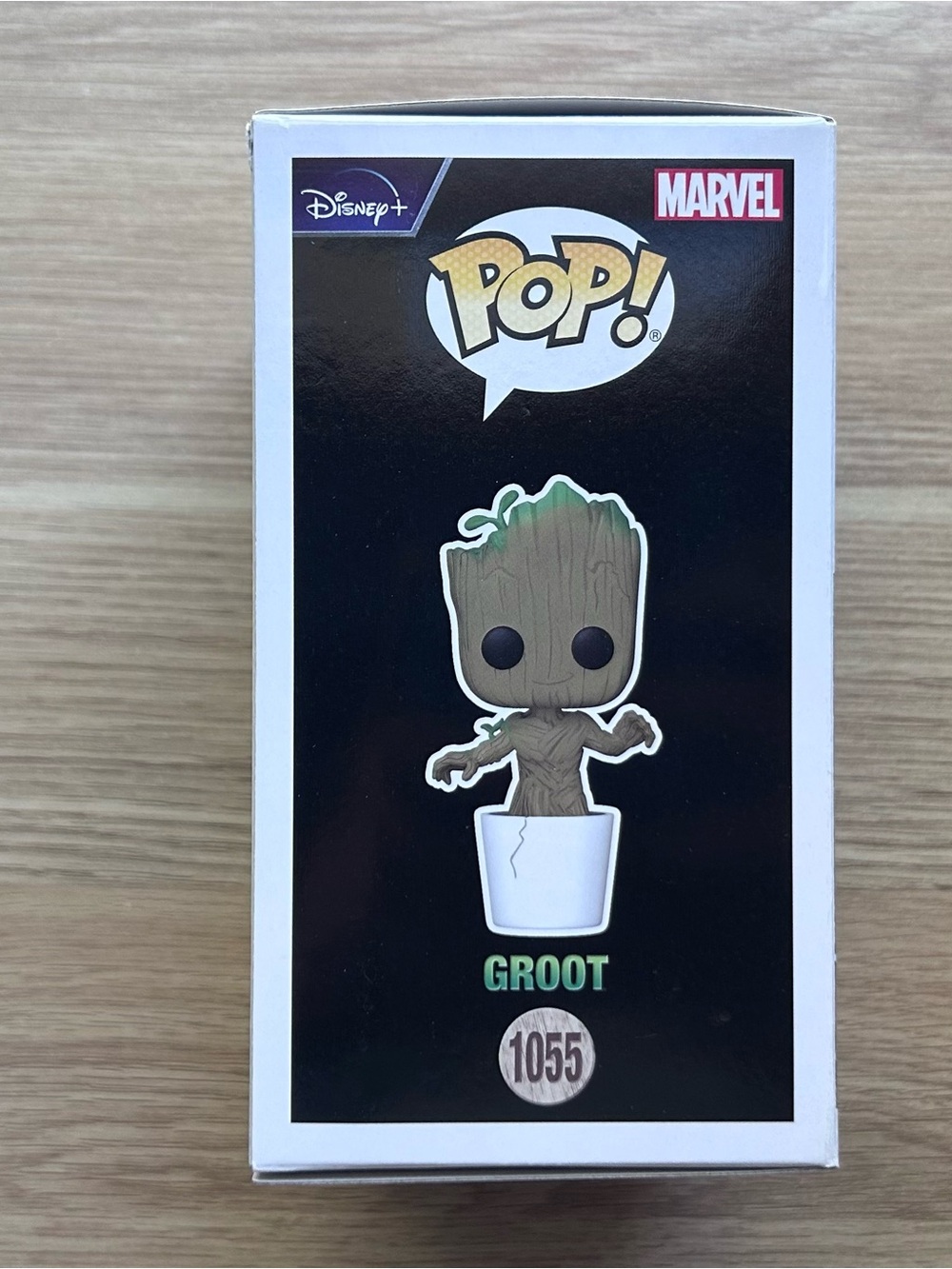 Funko Pop! I Am Groot #1055 (exclusive marvel collector corps) - Picture 4 of 4